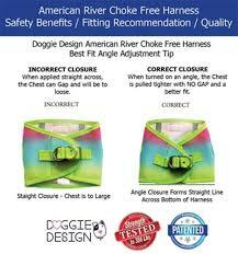 American River Choke Free Dog Harness - Pink