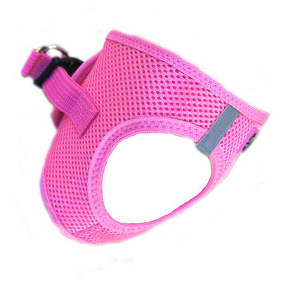 American River Choke Free Dog Harness - Pink