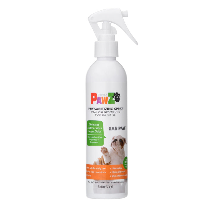 PawZ Dog Paw Sanitizing Spray