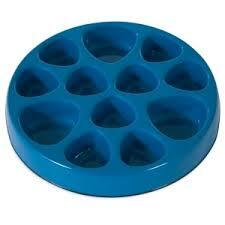 Petmate Kibble Cups Slow Feed Dog Bowl