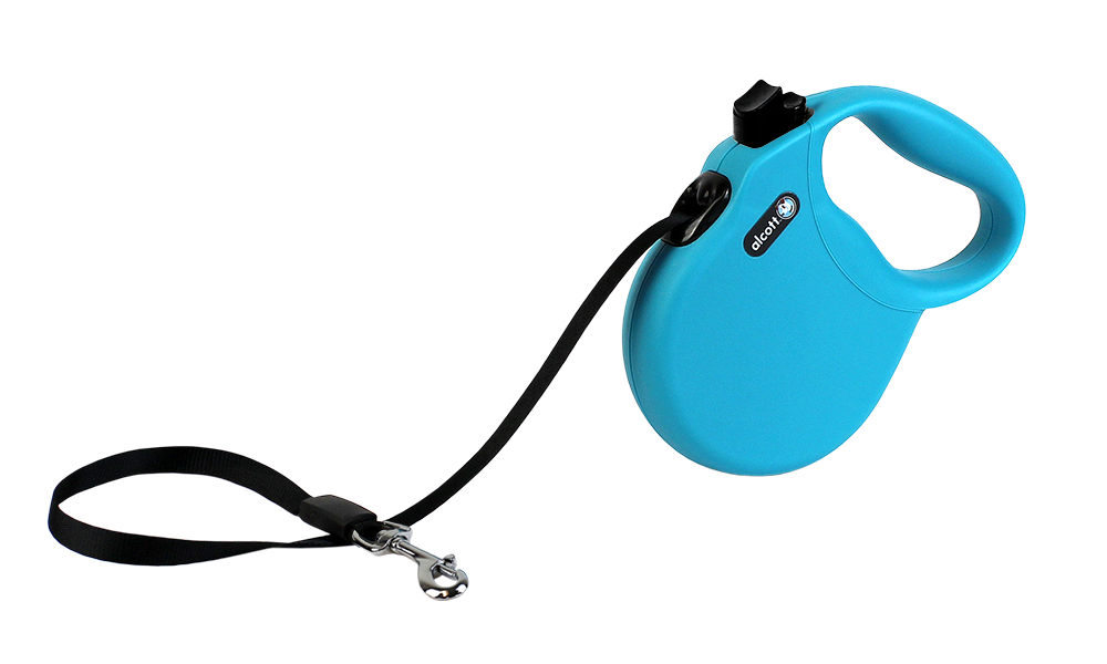 Pet Adventure Wanderer Retractable Leash - Blue