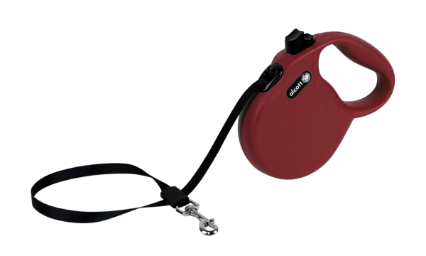 Pet Adventure Wanderer Retractable Leash - Red