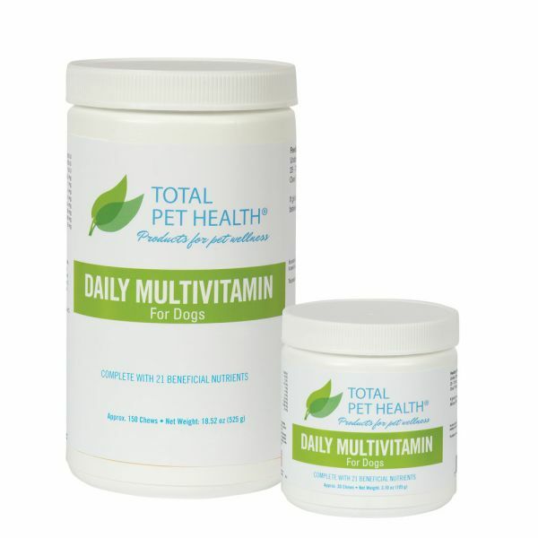 Total Pet Health Daily Multivitamin For Dogs, 150 Chews