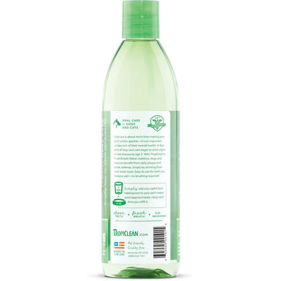 TropiClean Fresh Breath Puppy Oral Care Water Additive, 16oz