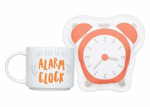 Me and My Pet Drinking Set - Alarm Clock
