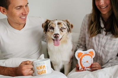 Me and My Pet Drinking Set - Alarm Clock