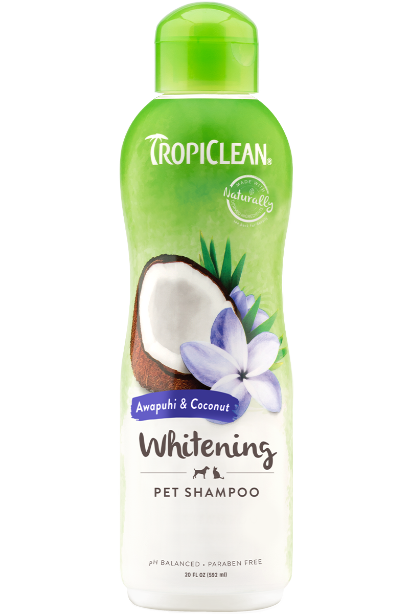 TropiClean Whitening Awapuhi & Coconut Shampoo, 20oz