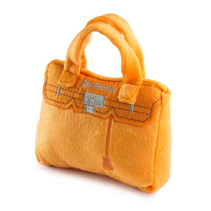 Haute Diggity Dog Barkin Bag Dog Toy