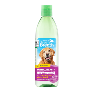 Tropiclean Fresh Breath Solution Hip And Joint Support