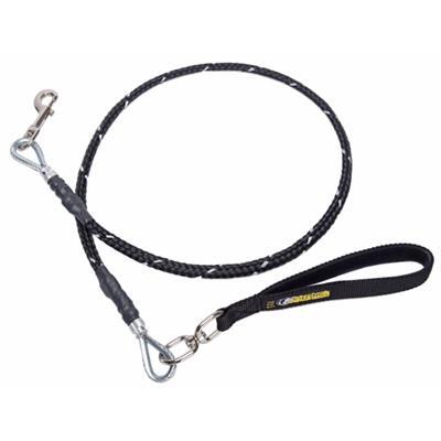 Alpine Chew-Proof Cable Filled 5-ft Dog Leash For Large To XL Dogs