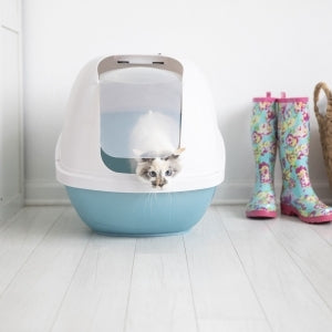 Petmate Basic Hooded Cat Litter Pan