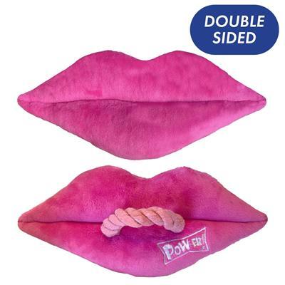 Lulubelles Power Plush - Hot Lips Valentine Dog Toy