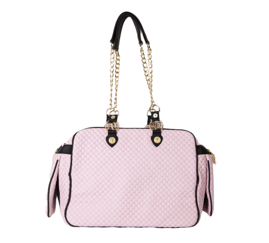Duke & Dutchess Pink Sparkle Dog Carrier