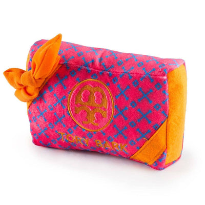 Haute Diggity Tory Bark Gift Dog Toy