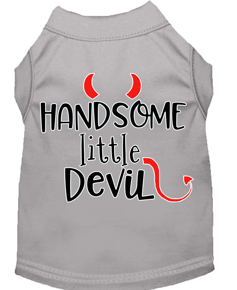 Handsome Little Devil Dog T-Shirt Size XXL