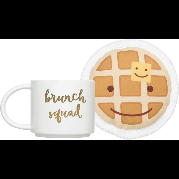 Brunch Squad Mug And Toy
