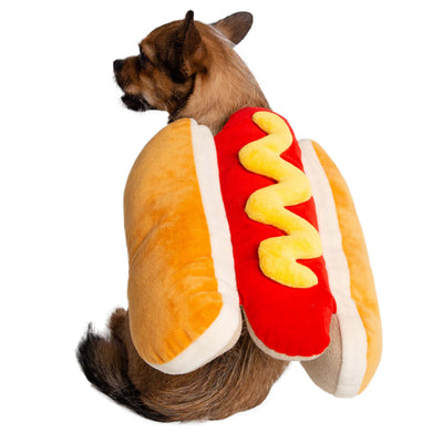 Pet Kreme Hot Dog Costume For Dogs