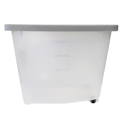 Plastic Pet Food Container