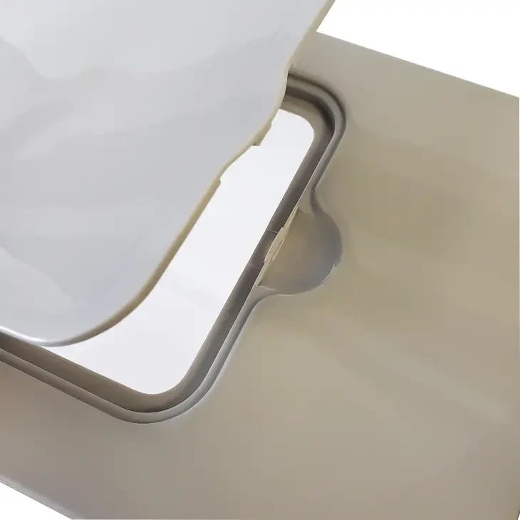 Plastic Pet Food Container