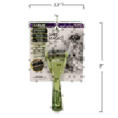 Safari Shed Magic De-Shedding Tool Size SM