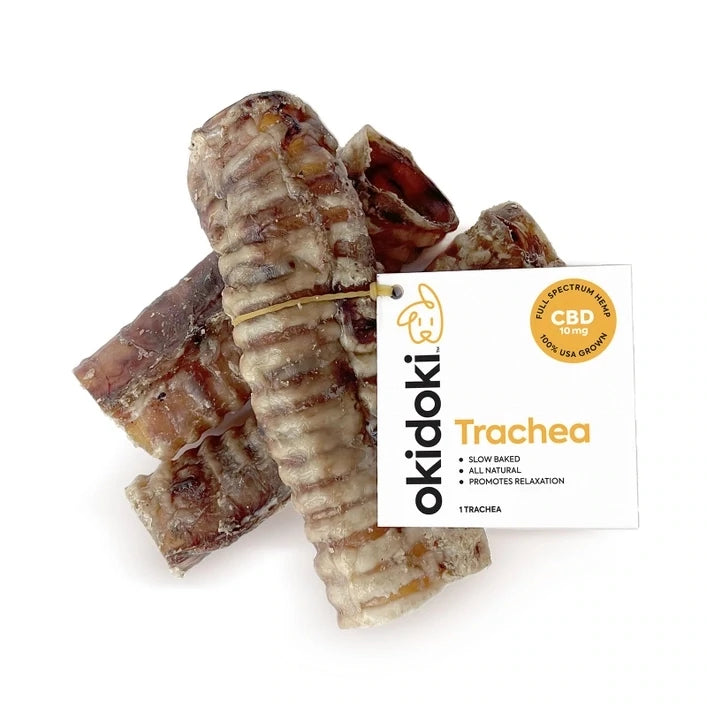 Okidoki™ Hemp Trachea Chew For Dogs
