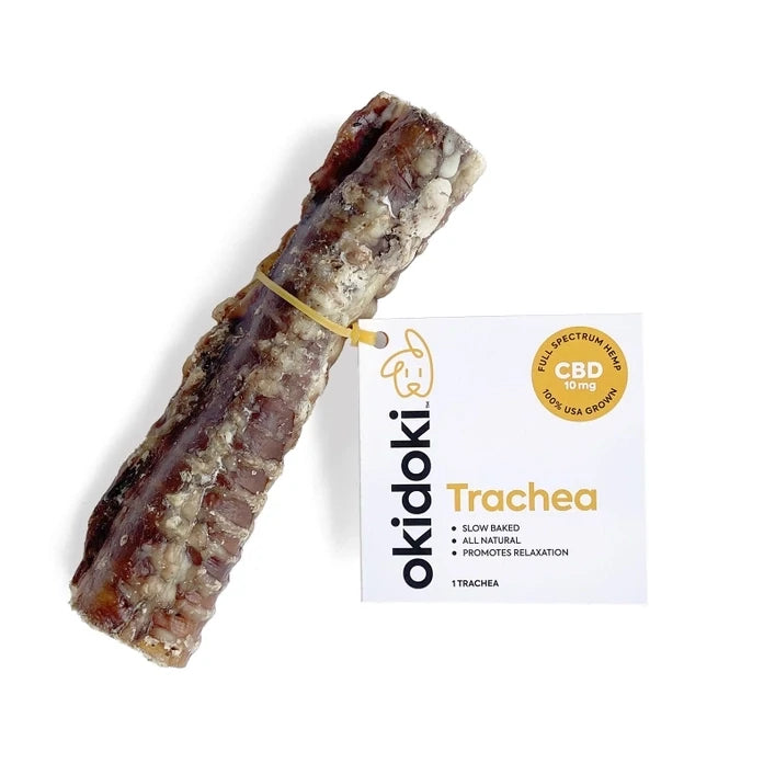 Okidoki™ Hemp Trachea Chew For Dogs