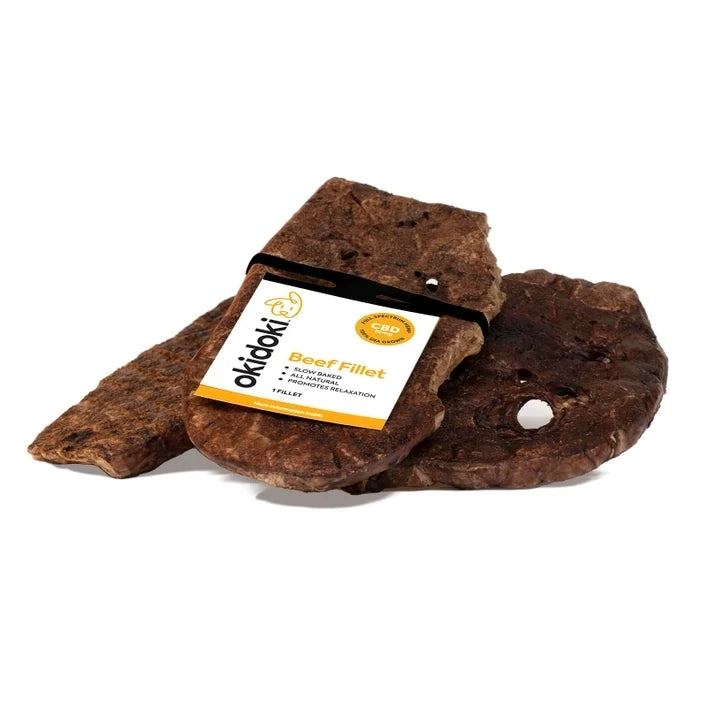 Okidoki™ Hemp Beef Fillet Chew For Dogs