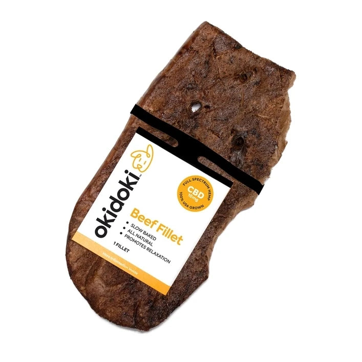 Okidoki™ Hemp Beef Fillet Chew For Dogs