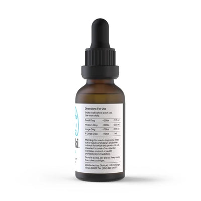 Okidoki™ Bacon Flavor Hemp Calm Drops for Dogs