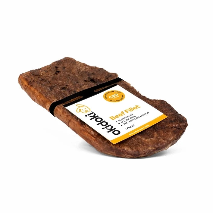 Okidoki™ Hemp Beef Fillet Chew For Dogs
