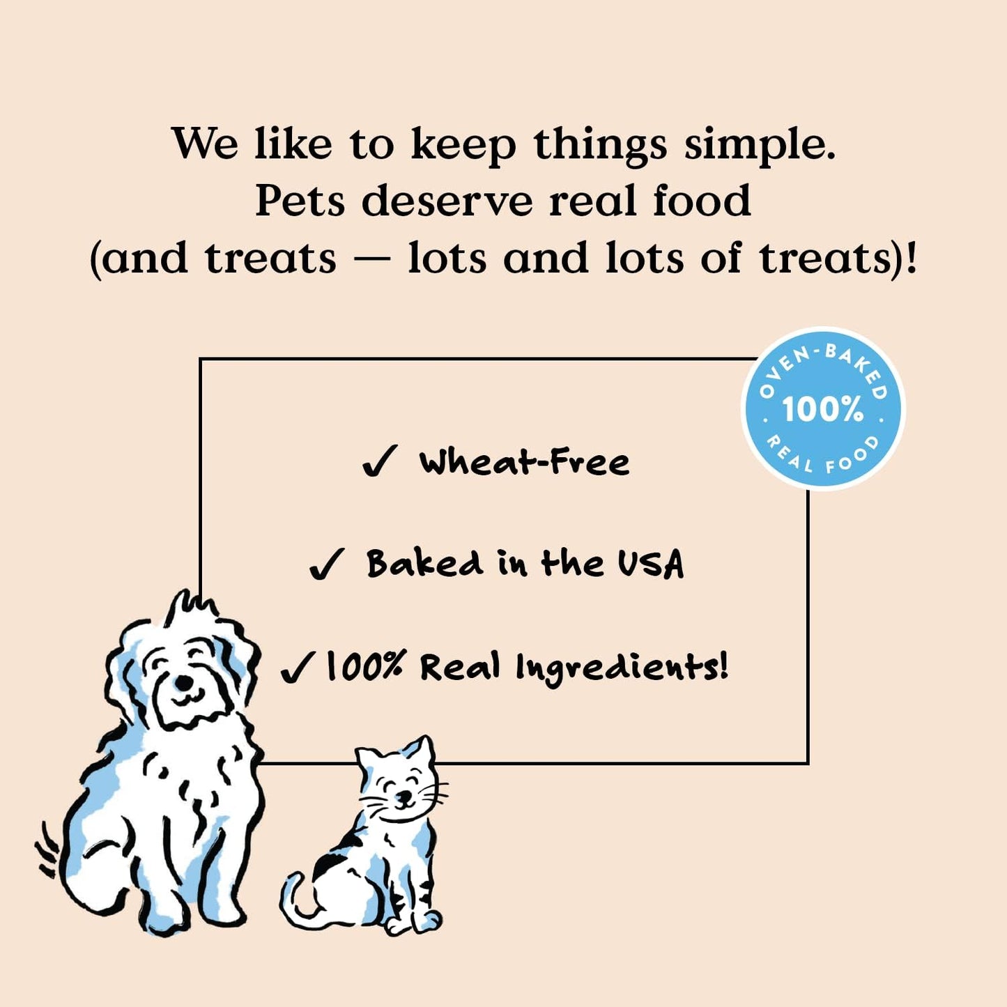 Bocce's Bakery Say Moo Soft & Chewy Dog Treats 6oz