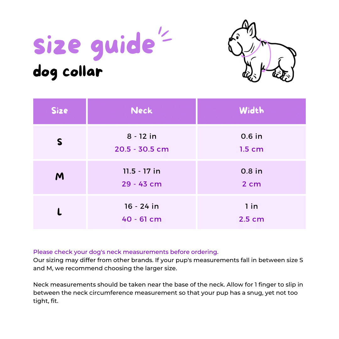 Lemonade Dog Collar