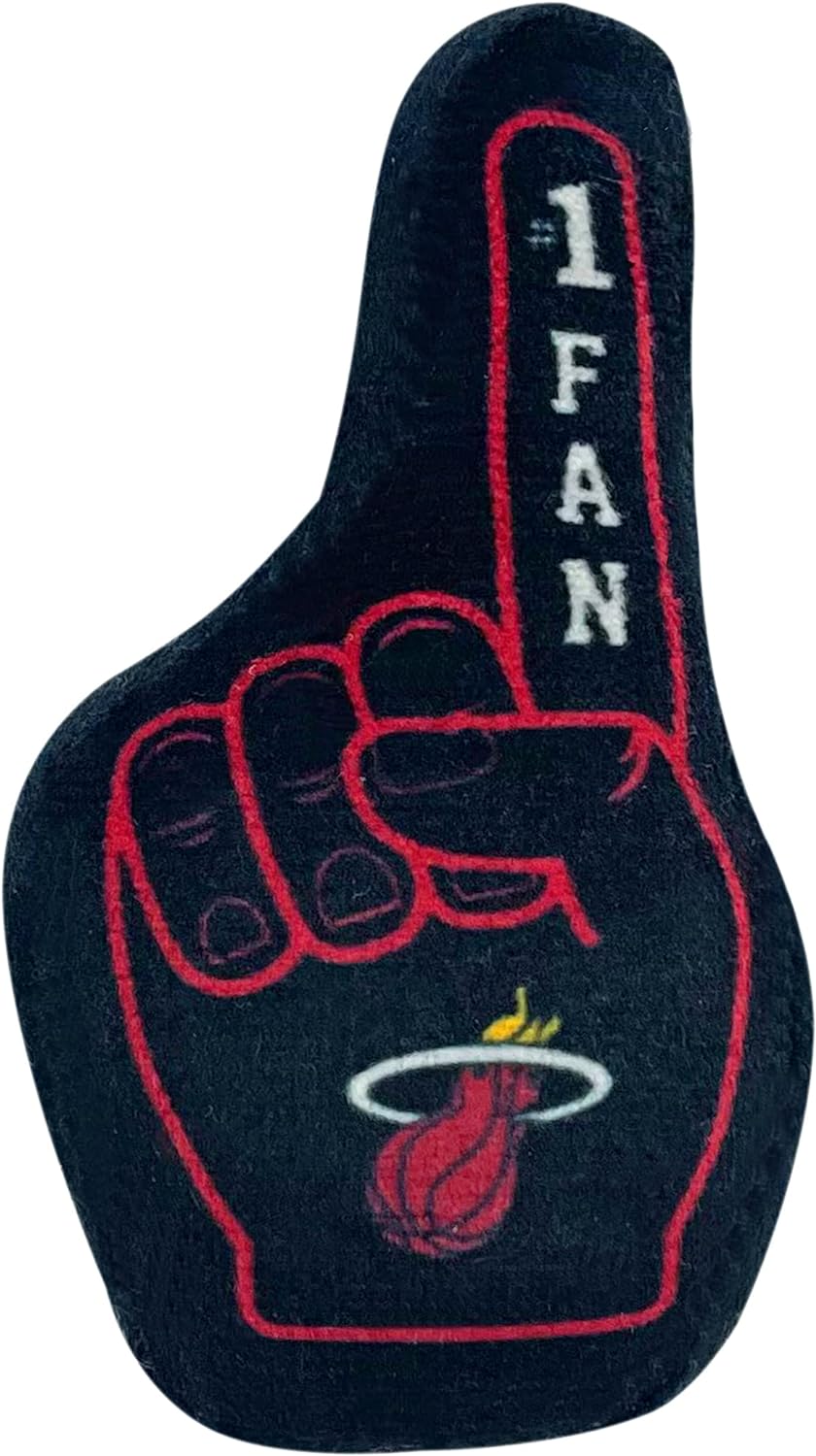 NBA Miami Heat 3 Piece Cat Nip Toys