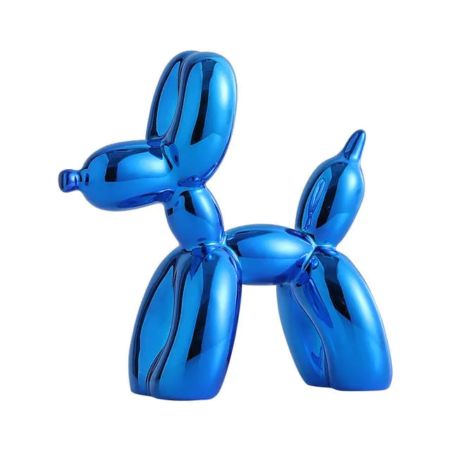 Balloon Dog Doggy Poo Statue