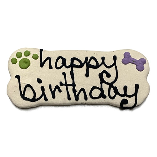 Birthday Bones | Dog Cookies
