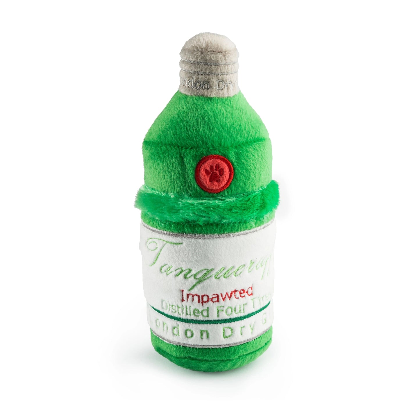 Squeaker Dog Toy | Tanqueruff Gin