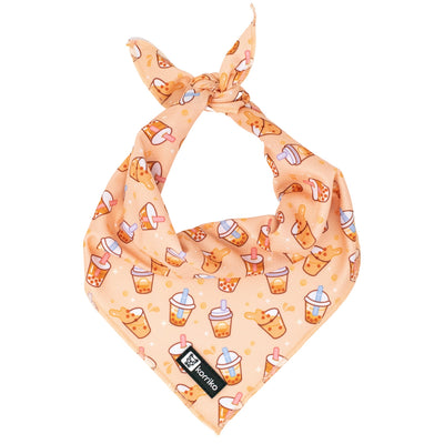 Milk-Tea Cooling Bandana