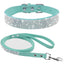 Pet Collar Spark Leash Set