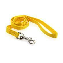 Casual Canine Nylon Lead - Yellow