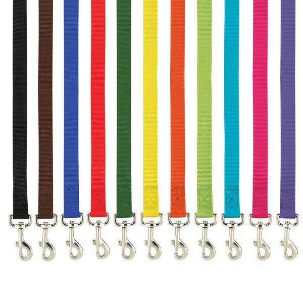 Casual Canine Nylon Lead - Yellow