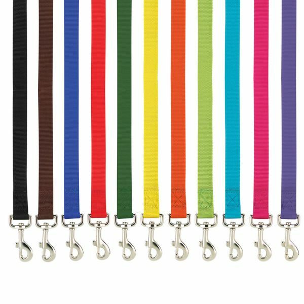 Casual Canine Nylon Lead - Red