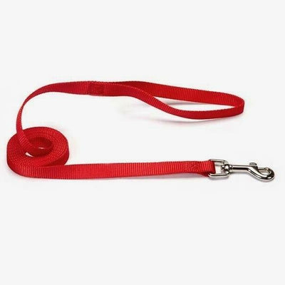 Casual Canine Nylon Lead - Red