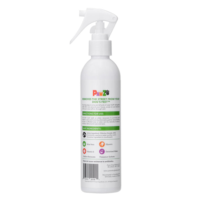 PawZ Dog Paw Sanitizing Spray