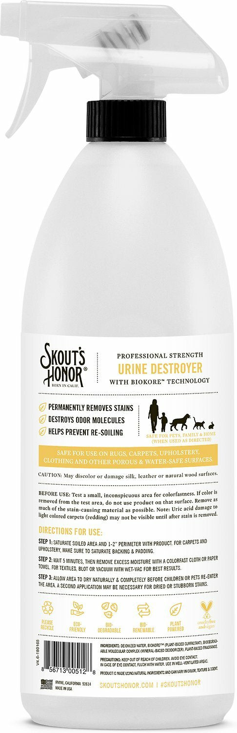 Skout's Honor Professional Strength Urine Destroyer