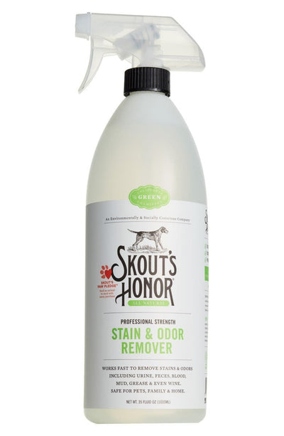 Skout's Honor Professional Strength Stain & Odor Remover