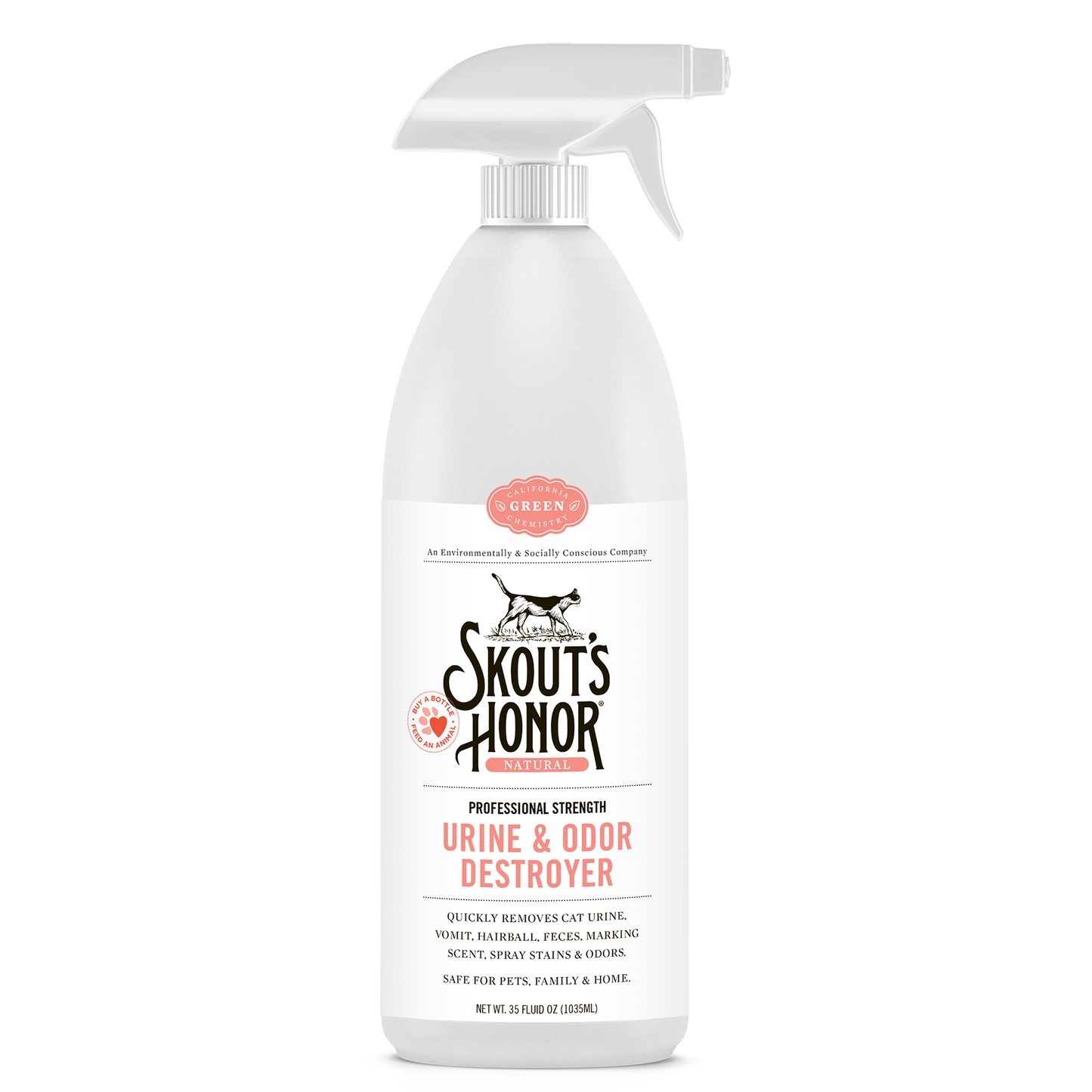 Skout's Honor Cat Urine & Odor Destroyer