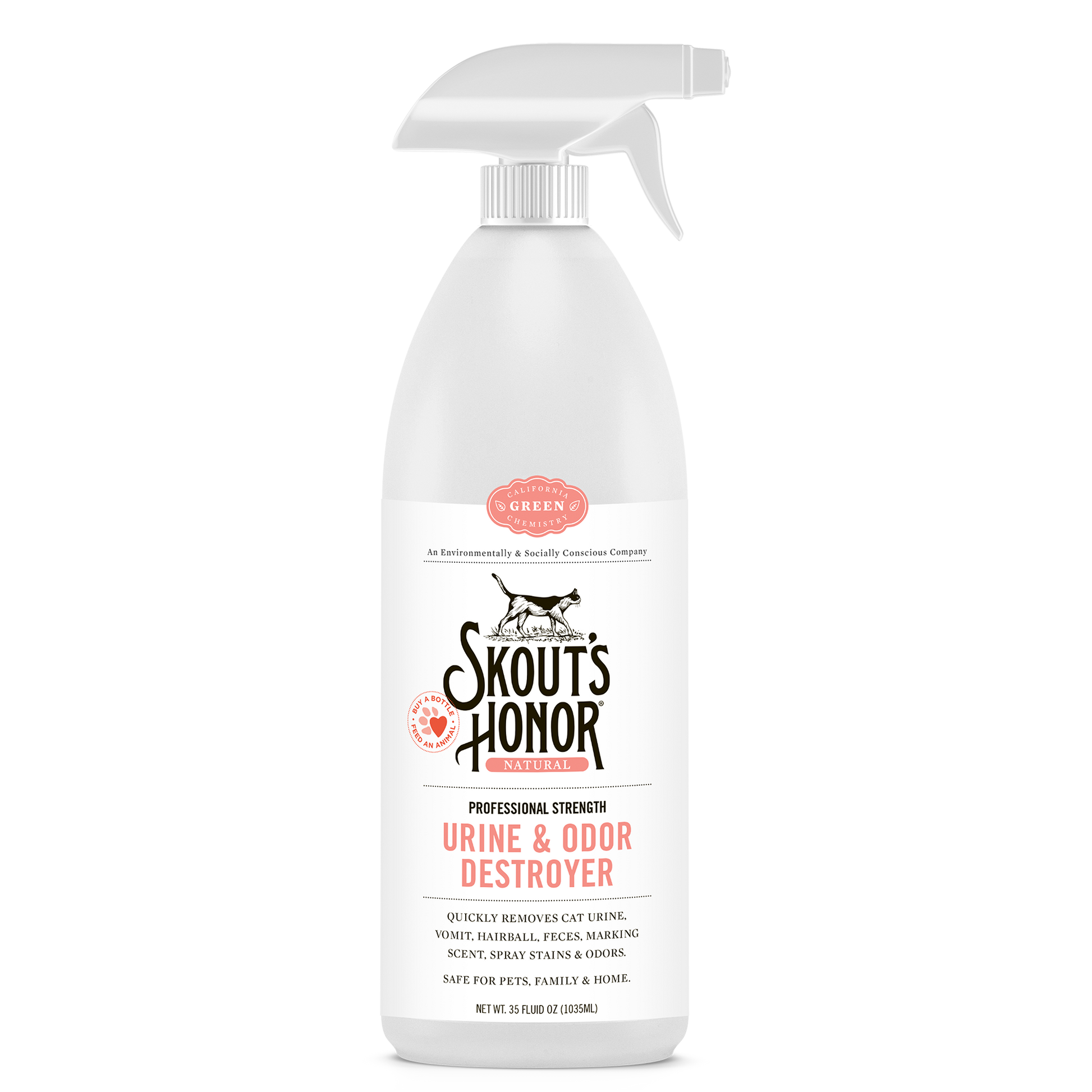 Skout's Honor Cat Urine & Odor Destroyer