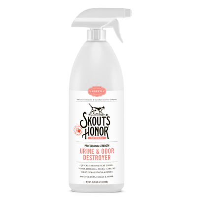 Skout's Honor Cat Urine & Odor Destroyer