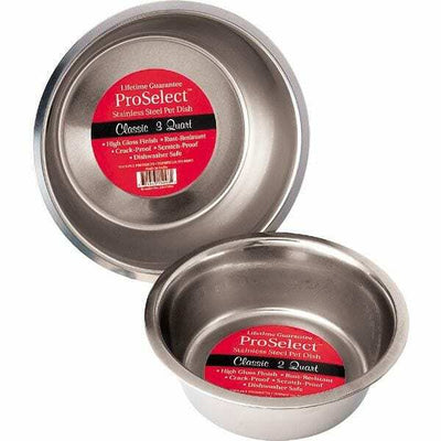 ProSelect Classic Stainless Steel Dog Bowl