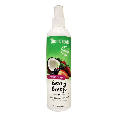 TropiClean Berry Breeze Deodorizing Pet Spray